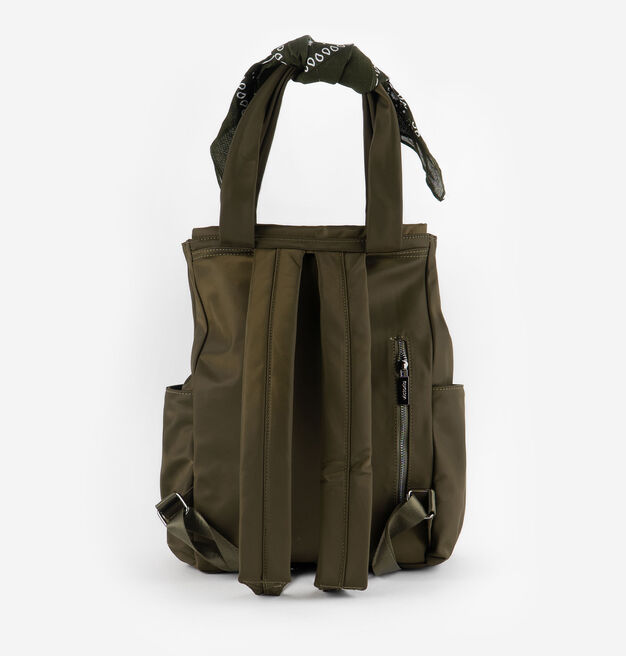 MOCHILA NYLON & BANDANA