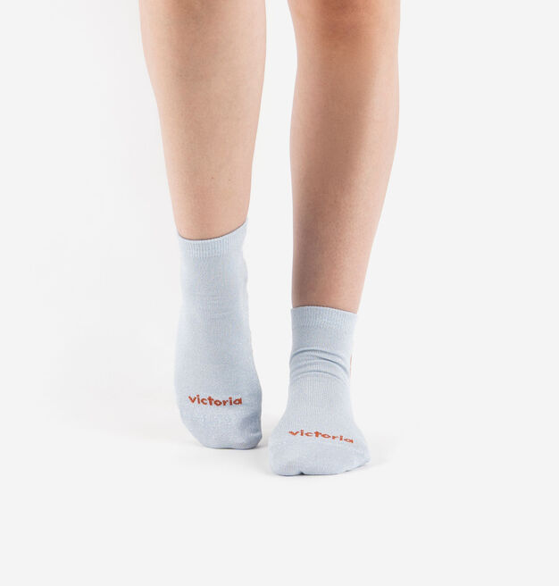 MEIA BAREFOOT LUREX LOVE