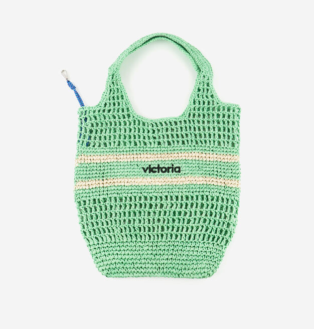 BOLSA RÁFIA RISCAS