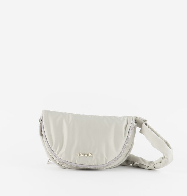 BOLSA TIRACOLO MEIA-LUA NYLON