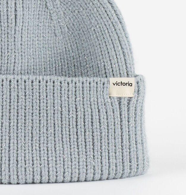 GORRO MALHA LUREX