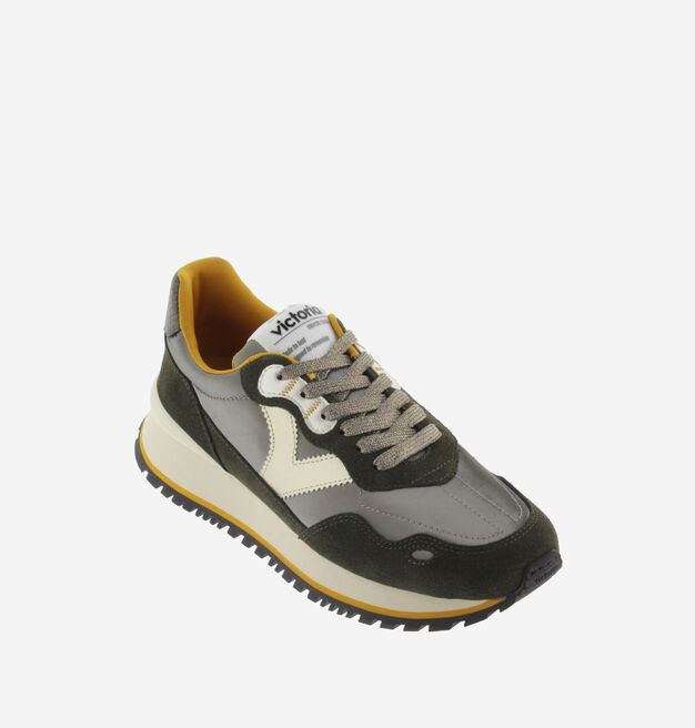 VIENTO NYLON METAL & COURO RACHADO