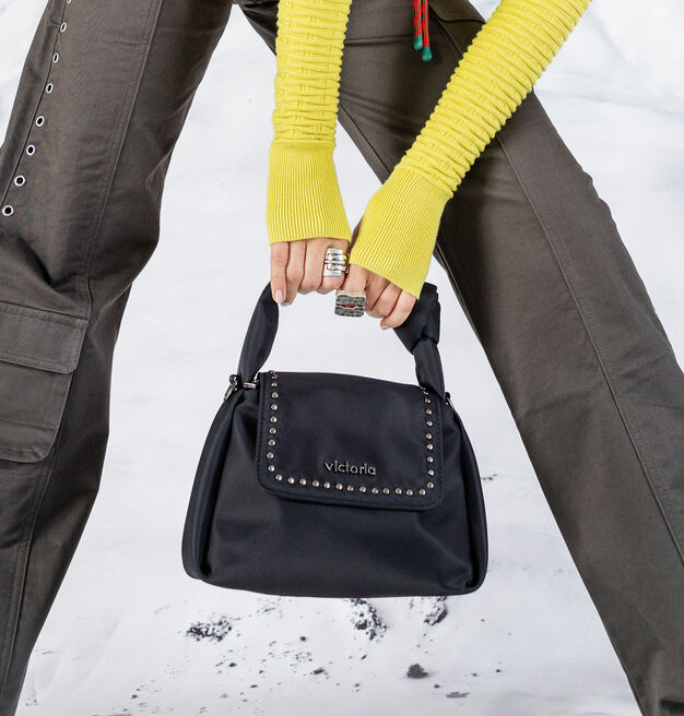 MINI BOLSA TIRACOLO NYLON