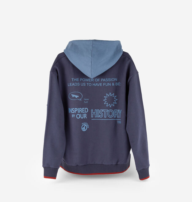 SWEATSHIRT HOODIE 1985