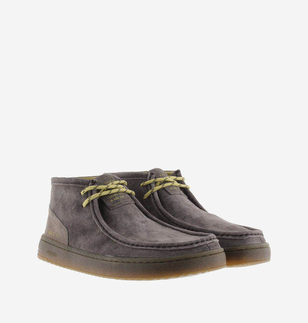 DUNA BAREFOOT ANKLE BOOT SUEDE