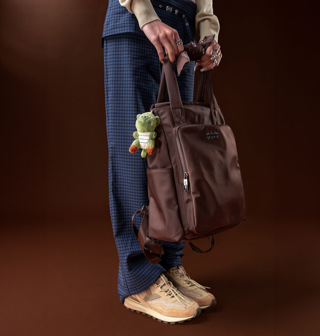 MOCHILA NYLON & BANDANA