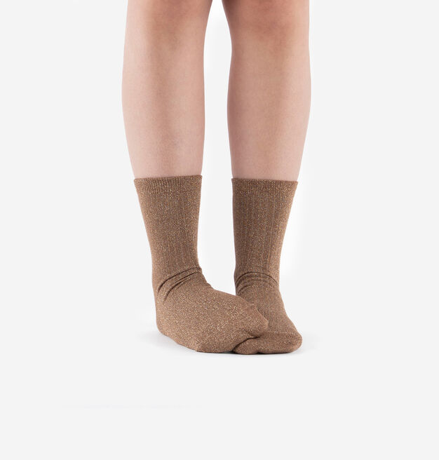 SOCKE BAREFOOT LUREX