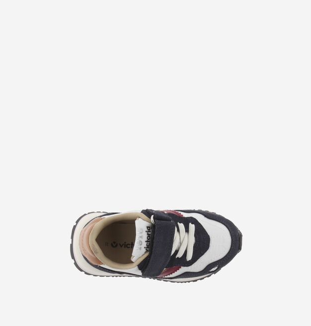 VIENTO KIDS TIRA NYLON & COURO RACHADO