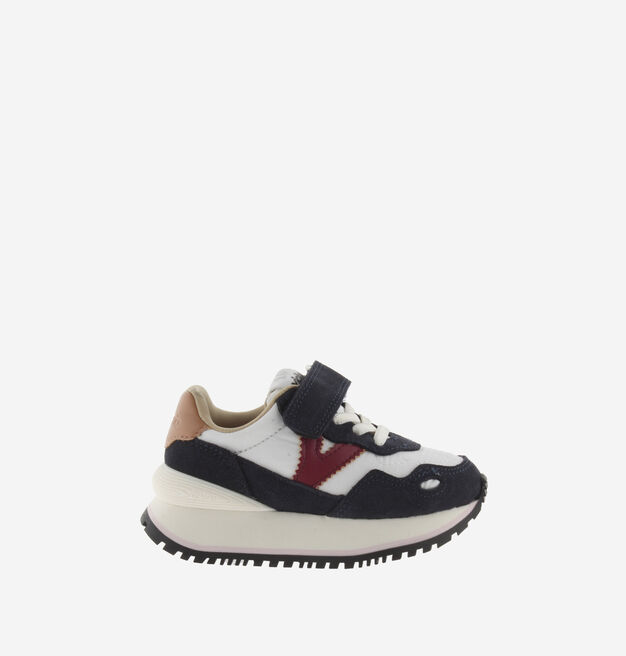 VIENTO KIDS TIRA NYLON & COURO RACHADO