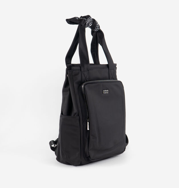 MOCHILA NYLON & BANDANA