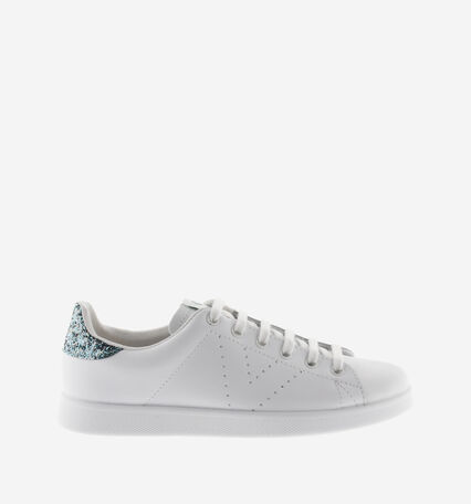 TENIS PIEL & GLITTER CARIBE