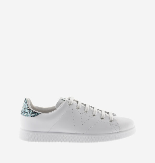 TENIS PIEL & GLITTER CARIBE
