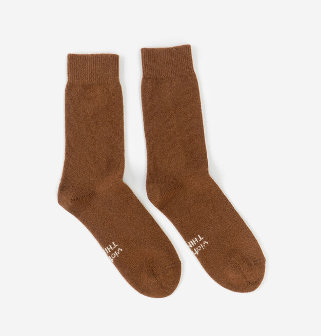 WOLLE-SOCKE UNI