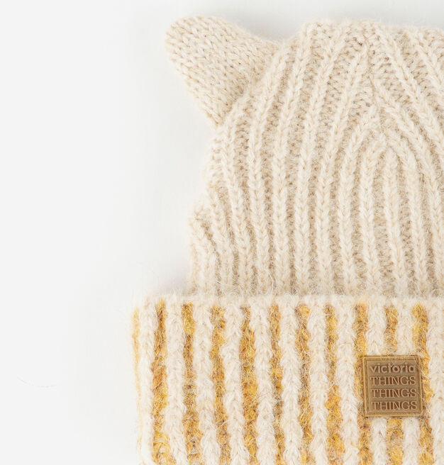 GORRO MALHA ORELHINHAS