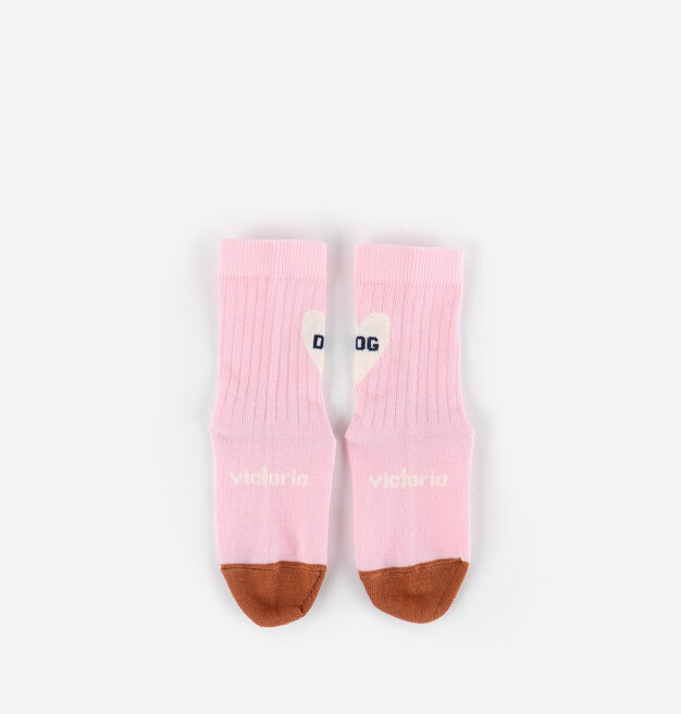 MEIA BAREFOOT DOG