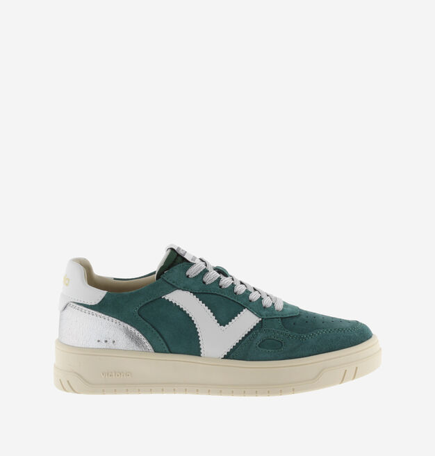 SEUL VELOURSLEDER/METALL & KONTRAST