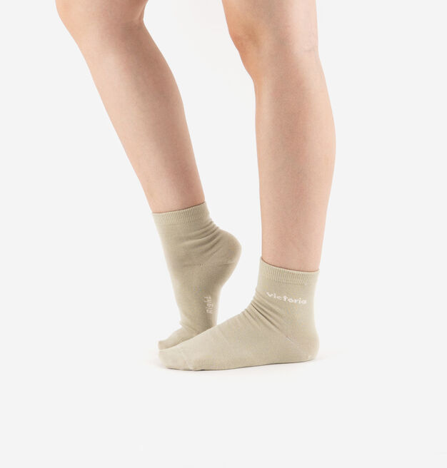 MEIA BAREFOOT ALGOD&Atilde;O