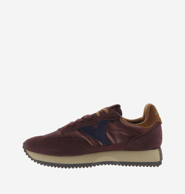 COSMOS METAL NYLON & SUEDE