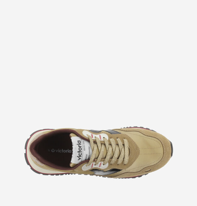 VIENTO NYLON METAL & COURO RACHADO