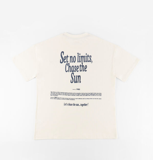 T-SHIRT ALGOD&Atilde;O SUN