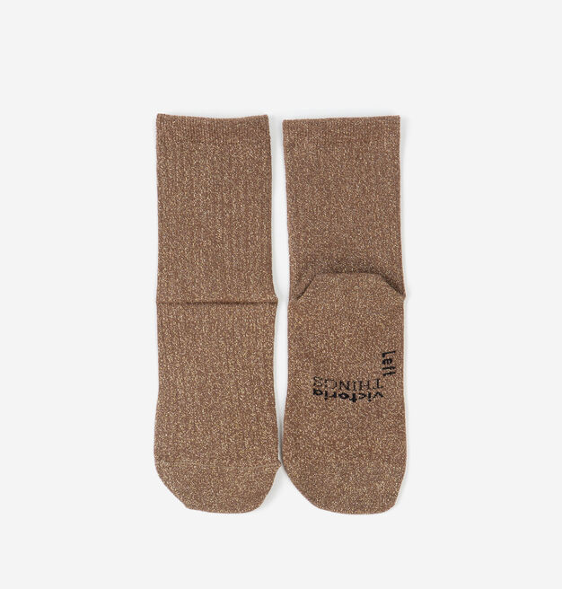 SOCKE BAREFOOT LUREX