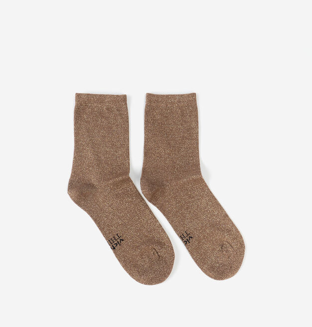 LUREX-SOCKE