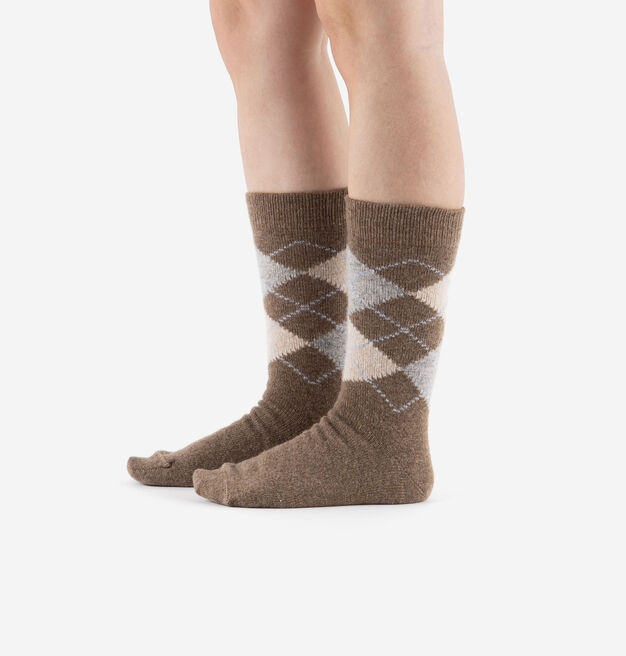 WOOL-SOCK ARGYLE