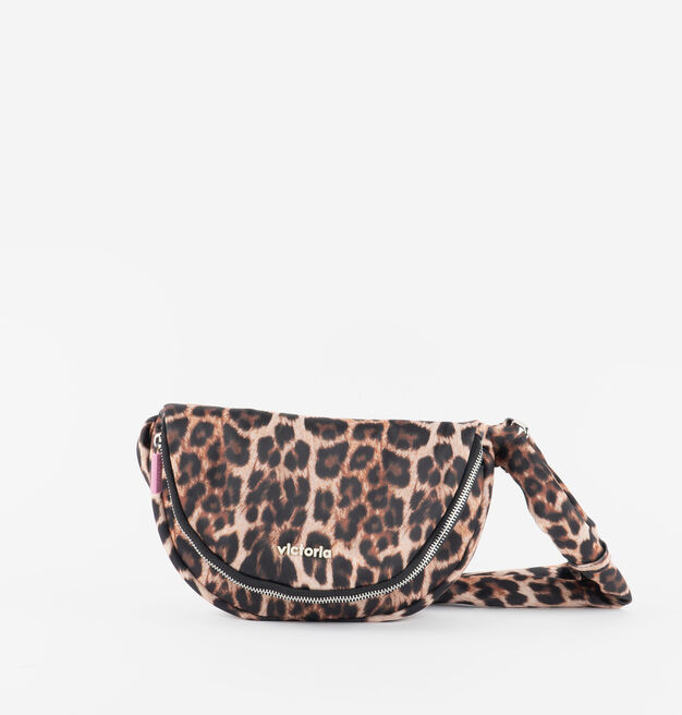 BOLSA TIRACOLO MEIA-LUA NYLON