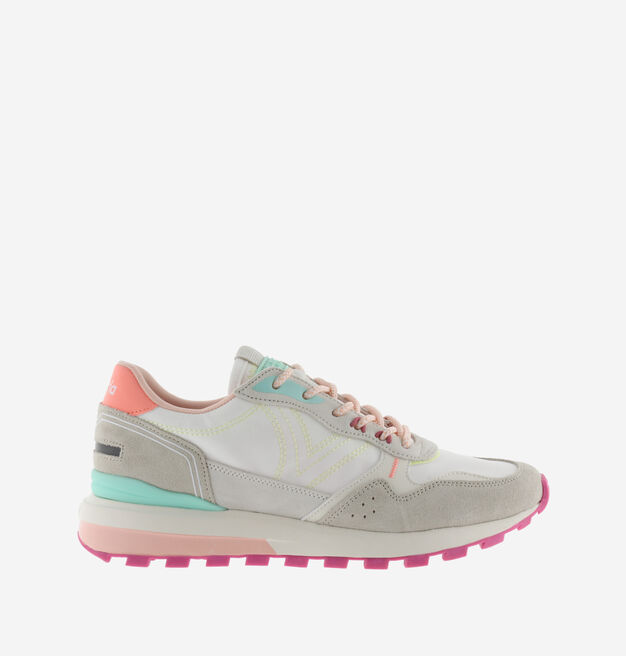 LUNA MULTICOLORIDO NYLON & CAMURÇA