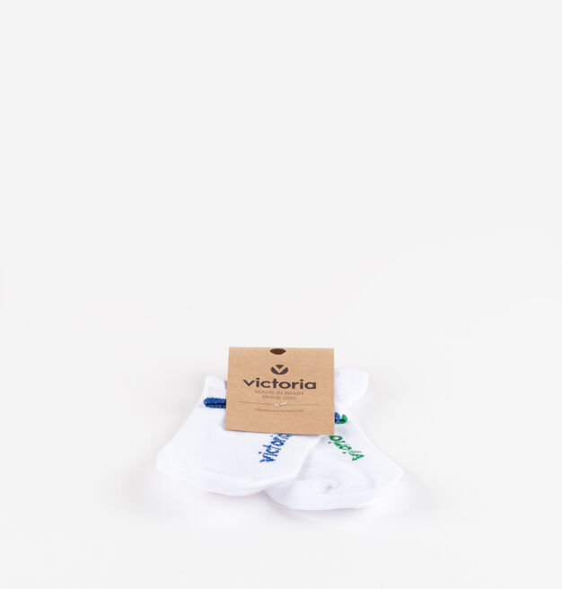 SOCQUETTE COTON & BRILLANCE