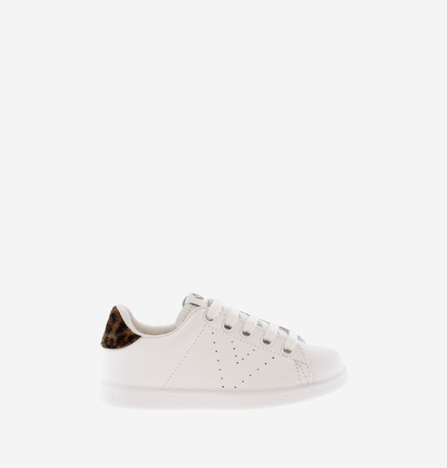 TENIS PIEL & GLITTER LEOPARDO