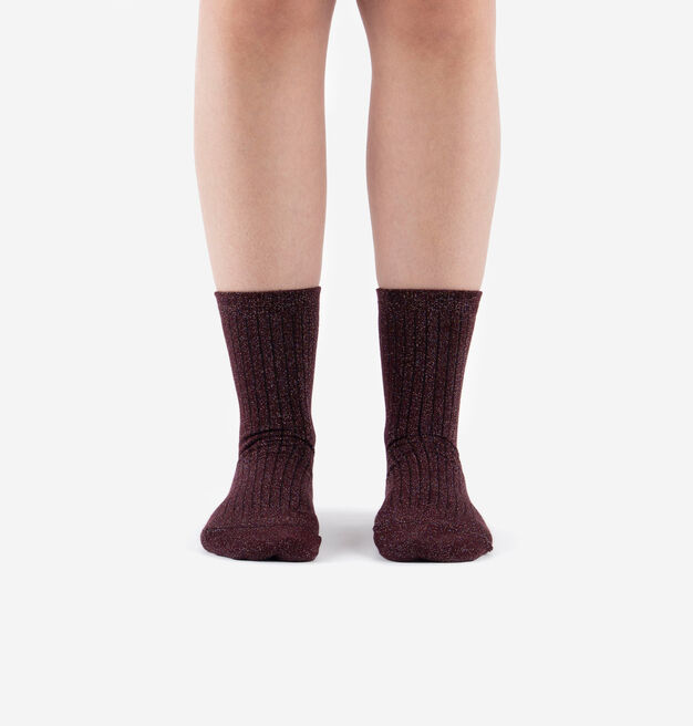SOCKE BAREFOOT LUREX