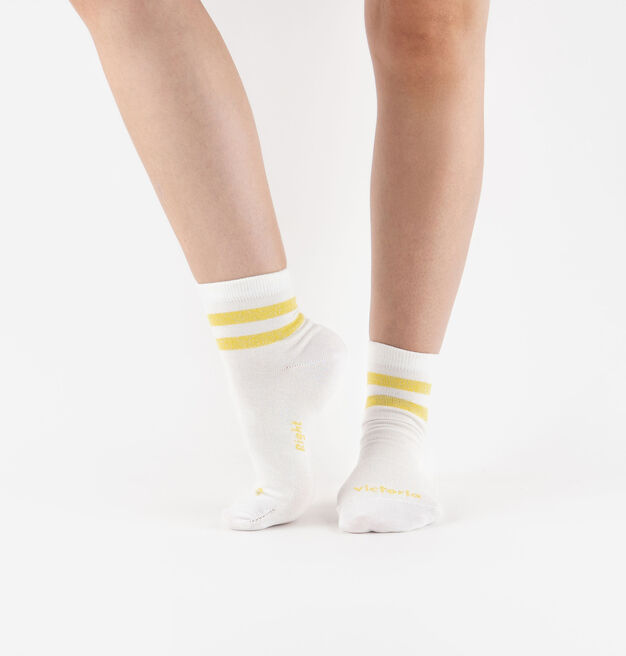 MEIA BAREFOOT ALGOD&Atilde;O RISCAS