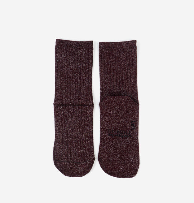 SOCKE BAREFOOT LUREX