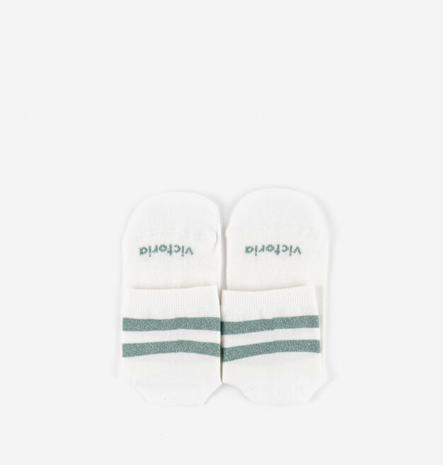 MEIA BAREFOOT ALGOD&Atilde;O RISCAS
