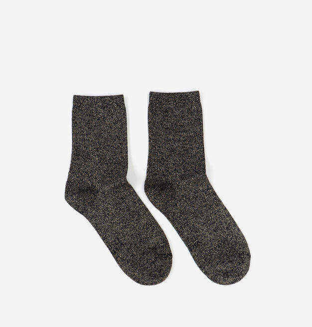 LUREX-SOCKE
