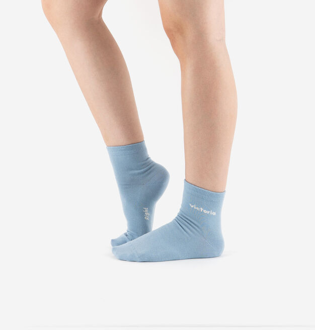 MEIA BAREFOOT ALGOD&Atilde;O