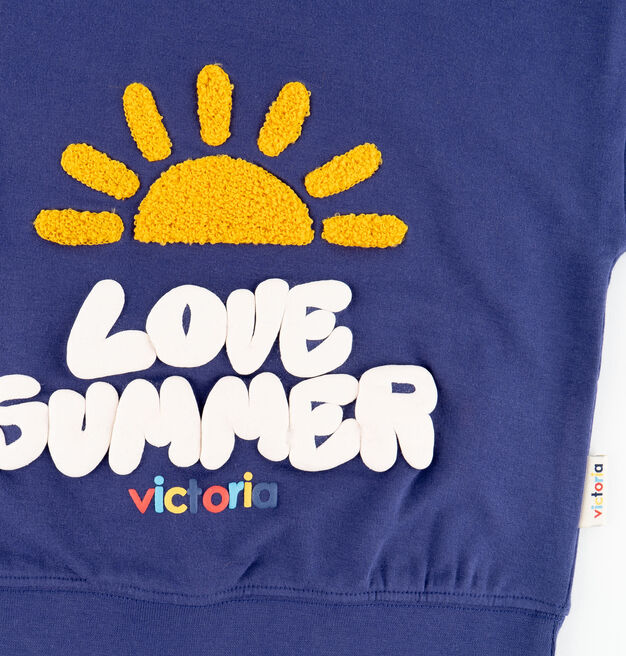 SWEATSHIRT ALGOD&Atilde;O LOVE