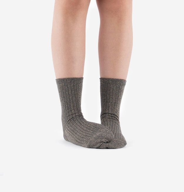 SOCKE BAREFOOT LUREX