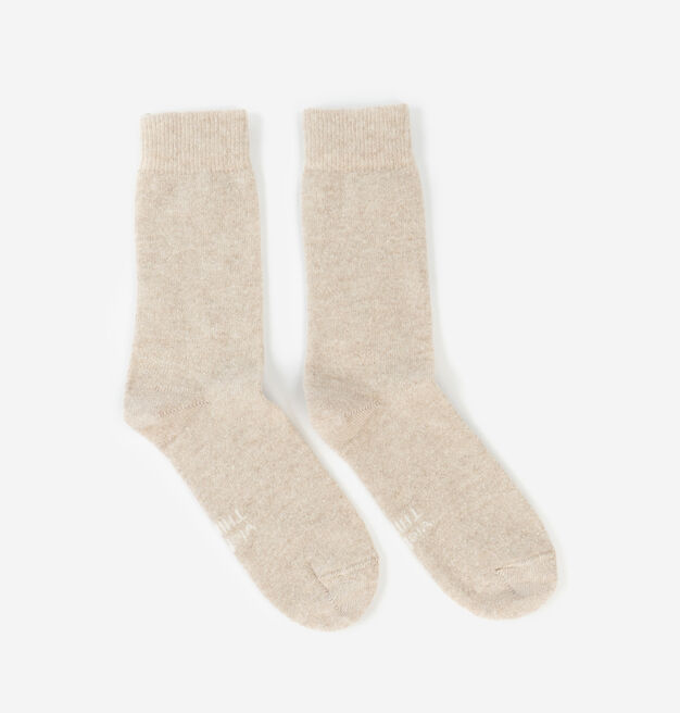WOLLE-SOCKE UNI