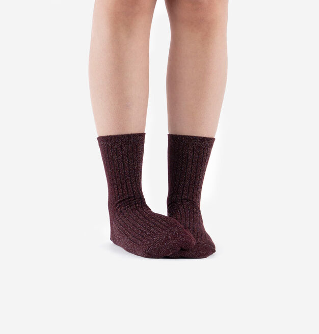 SOCKE BAREFOOT LUREX