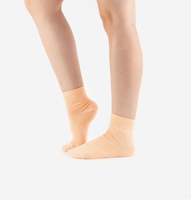 MEIA BAREFOOT ALGOD&Atilde;O