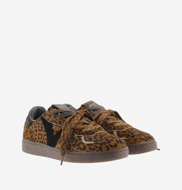 LONDRES ANIMAL PRINT PONY HAIR EFFECT