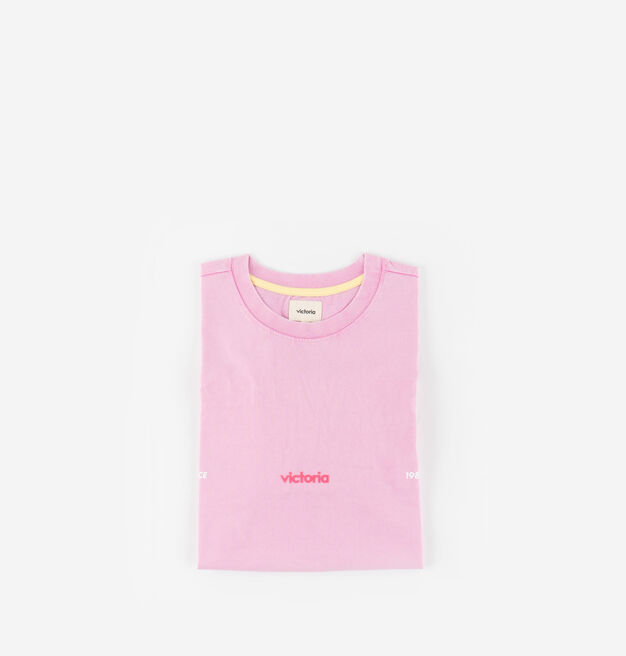 T-SHIRT ALGOD&Atilde;O STRAWBERRY
