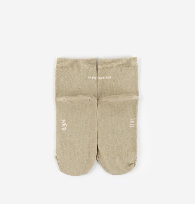MEIA BAREFOOT ALGOD&Atilde;O