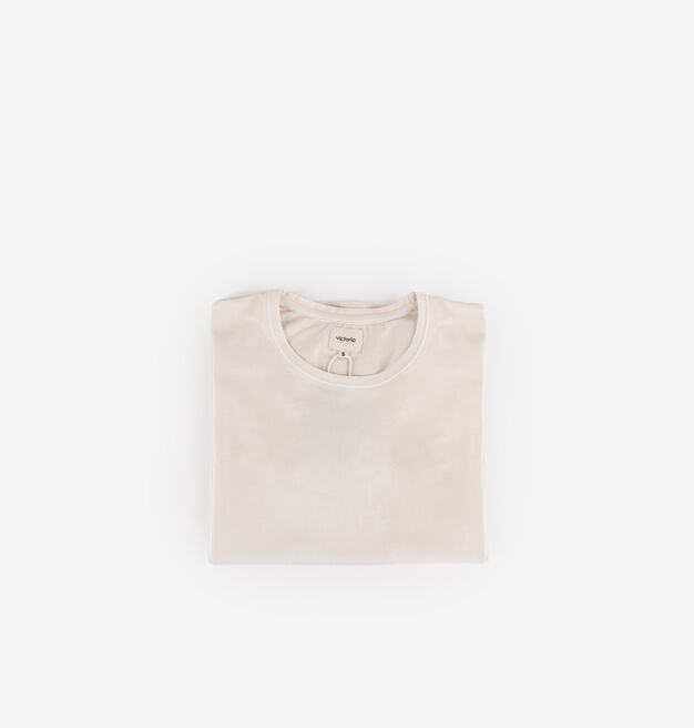 T-SHIRT ALGOD&Atilde;O ORG&Acirc;NICO