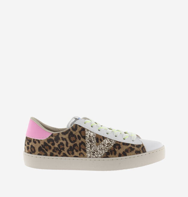 BERLÍN CAMURÇA LEOPARDO & GLITTER