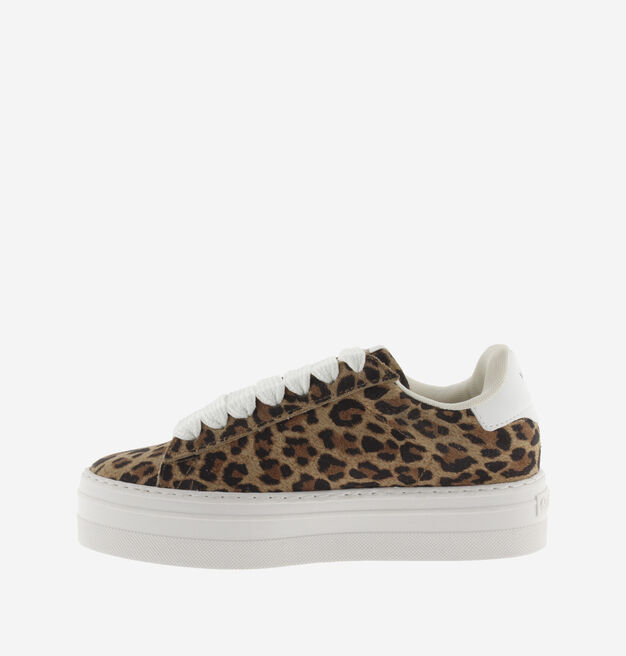 BARCELONA COURO RACHADO LEOPARDO