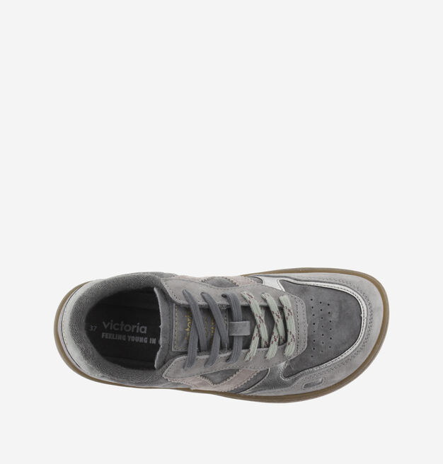 DUNA BAREFOOT SUEDE & METAL