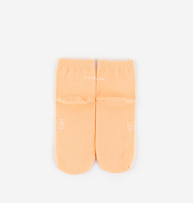 MEIA BAREFOOT ALGOD&Atilde;O